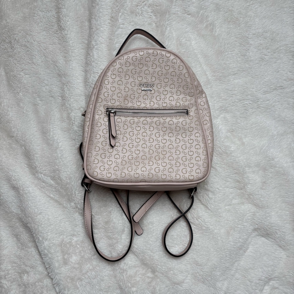 Guess Pink Mini Backpack